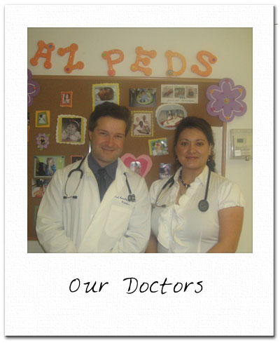 Picture of Dr. Paul Antseliovich and Dr. Wendy Saucedo 